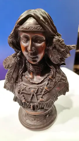 Resin wood 16cm height