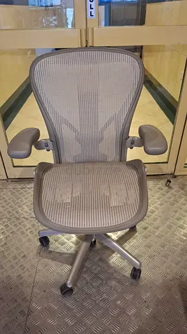 Used Herman Miller Aeron chair — adjustable, good condition