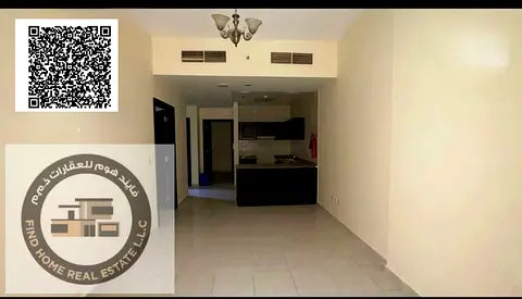 One BHK puls study available for sale in Gold crest tower b Emirates city