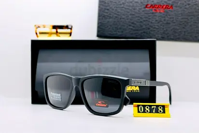 Carrera Polarized Sunglasses - Classic Black Frame
