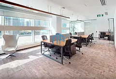 Semi Furnished | Lake View | Vacant Office