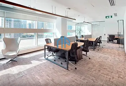 Semi Furnished | Lake View | Vacant Office