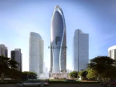 Mercedes-Benz Places by Binghatti | Prestigious 39th-Floor 3BR Residence