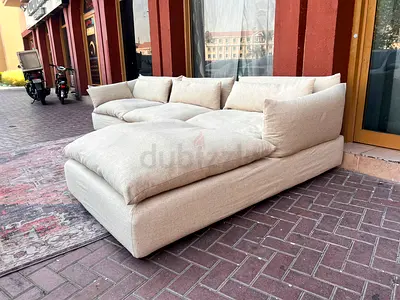 Marina home feather filled sofa