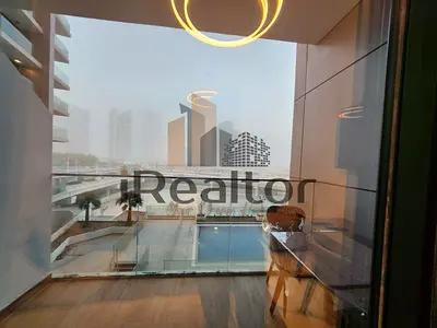 Vacant | Pool View | Fully Furnished Studio Apartment | For RENT