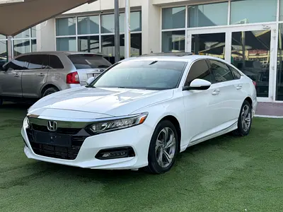 Honda Accord -EX-L—2019– GCC—Low Mileage —FREE ACCIDENT—EXCELLENT CONDITION