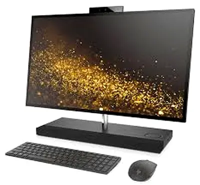 HP Envy 27 AIO with touch screen desktop