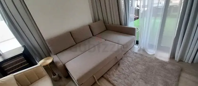 Comfortable L-Shaped Pull Out Sofa Bed