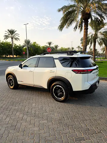Nissan Pathfinder Silver Edition, миниатюра 12