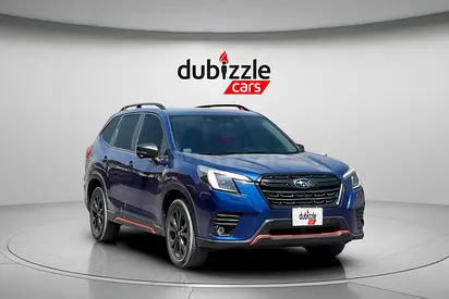 AED 988/month | 2024 Subaru Forester  | GCC Specs | Ref#513456