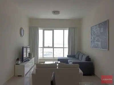 Beautiful Apartment | Furnished 1 Bedroom | Lake Point Tower | City View | DMCC |