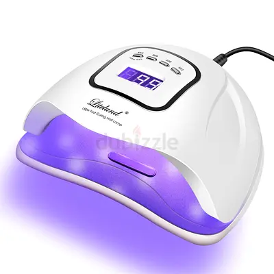 LED/UV Lamp for gel nails with gel nail polish