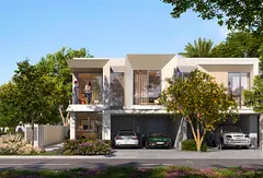 3BR Villa | Vindera The Valley | Furnished | Park & Lagoon Views