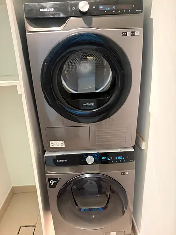 Samsung Sapret Set Washer and Dryer 9kg Like New