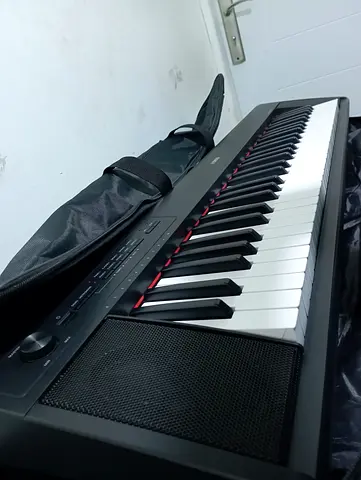 Yamaha Piaggero NP-12 – 61-Key Portable Keyboard + Carrying Bag