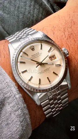 Rolex Datejust 1603 Silver Pie-Pan Dial 36mm Jubilee – Circa 1970s