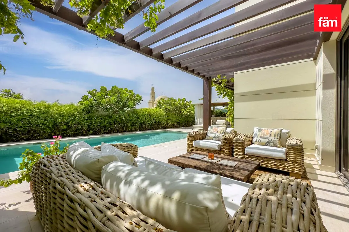 Upgraded | Private Pool | New Garden | Furnished
