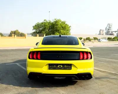 صورة مصغرة 4 لـ 2021 FORD MUSTANG
