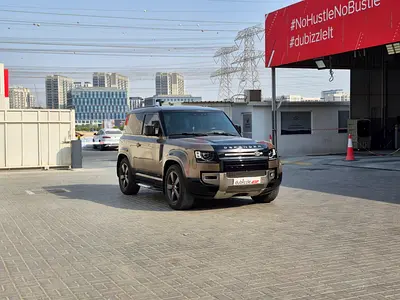 AED 3267/month | 2023 Land Rover Defender 90 X P400 | GCC Specs | Ref#510976