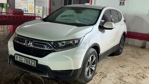 Honda CR-V LX 2018 | GCC Specs | Well Maintained | Service Contract available up to 200k