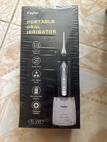 Faylor Portable Oral Irrigator Water Flosser FL-V35