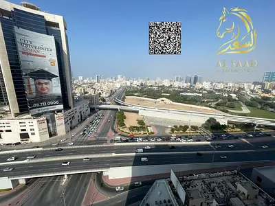 للإيجار السنوي في أبراج السيتي تاور بأطلالة مفتوحة  – عجمان