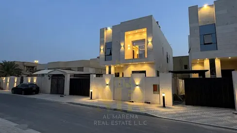 فيلا للبيع في المويهات 3 | 5 غرف نوم ماستر | طابقين | مجلس وصالتان | حوش