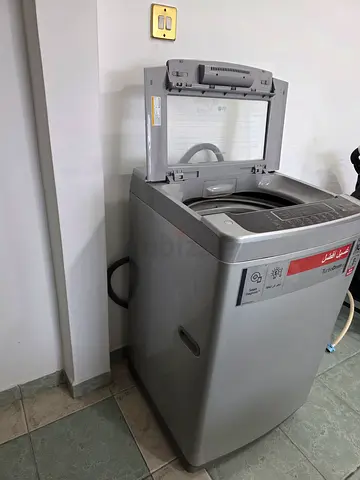 LG Washing Machine - Silver, Good Working Condition