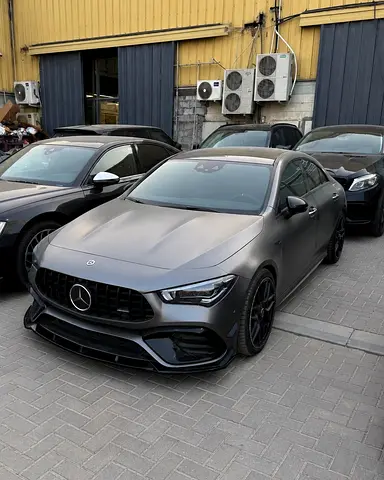 MERCEDES-BENZ CLA45S BLACK SERIES 2022
