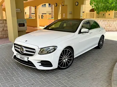 2018 Mercedes E 300 ///AMG, GCC Specs, Excellent Condition, Original Paint, 2 Keys
