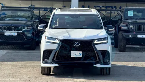 2026 Lexus LX-SERIES 照片 3