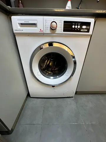 Front-load washing machine in good condition - 7kg