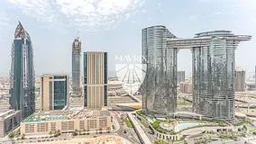 High Floor | Unfurnished | Sea View | Maid´s Room
