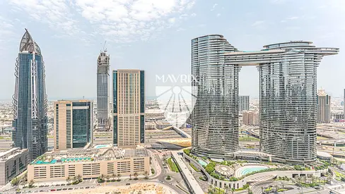 High Floor | Unfurnished | Sea View | Maid´s Room