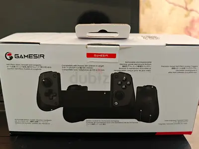 GameSir Mobile Controller with Phone Mount (new in box) x5s.