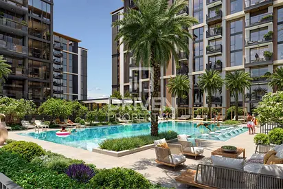 Modern Layout | High Floor with City View