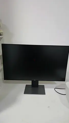 Dell 27-inch LED Computer Monitor, small  lines on the side.But good working condition.