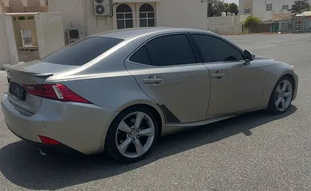 2015 Lexus IS-SERIES — фото 5