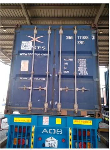20ft Shipping Container — Used cargo worthy containers