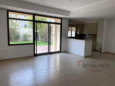 Prime 3BR + Maid Villa | Large Plot | Direct Pool Facing
