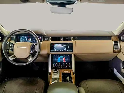 2019 LAND Rover RANGE ROVER — миниатюра 8