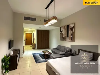 Fully Refurbished Studio - Fully Furnished - Parking - Gym - Pool - Near All - Family Building - Corniche Ajman