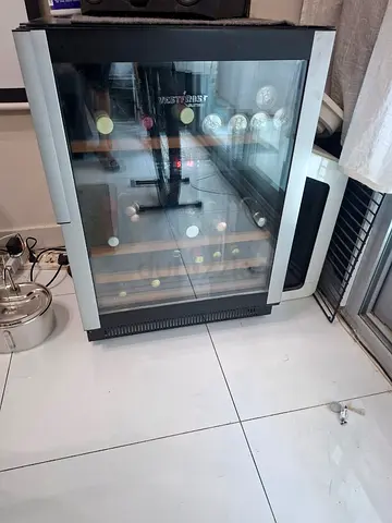 Vestfrost wine fridge latest model same like new condition
