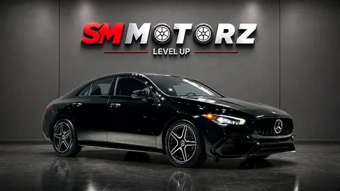 MERCEDES CLA250 AMG 2020 MINT CONDITION WITH ONE YEAR WARRANTY