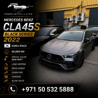 MERCEDES-BENZ CLA45S BLACK SERIES 2022