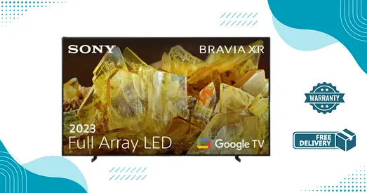 Sony 98 Inch X90L BRAVIA Full Array LED 4K HDR Smart TV 98X90L