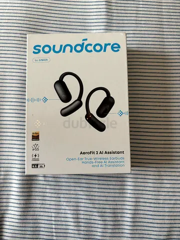 Soundcore aero fit 2 ai assistant open ear headphones