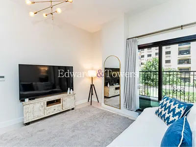 Low Floor | Courtyard View | New Kitchen