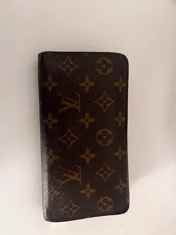 Pre-owned Louis Vuitton Monogram Long Wallet
