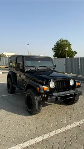 Jeep Wrangler Sport 2006 | GCC Specs | Automatic Transmission
